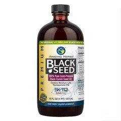 Black Seed Oil 16 oz By Amazing Herbs