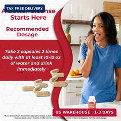 Health Plus Super Colon Cleanse 15 Day Supply of Gentle Gut Cleanse Detox, Psyll