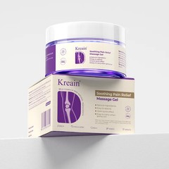 Rapid Relief Muscle Therapy Gel Soothes knees, lumbar, neck, hands, and feet