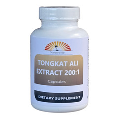 Longjack 200:1 Root Extract Powder Capsules