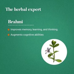 Himalaya Brahmi Syrup helps calm the mind, (200ML) Exp-2028 Fast & Fast Shipping