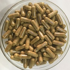 Pygeum Bark Extract Capsules 30:1 Pure & High Quality