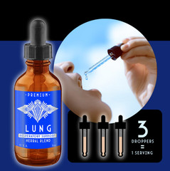 Artisan Lung & Respiratory Support Tincture Mullein, Elecampane Thyme +MORE USA