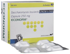Dr Reddy’s Econorm Capsule 250mg Probiotic 6 Capsules For Digestive Health
