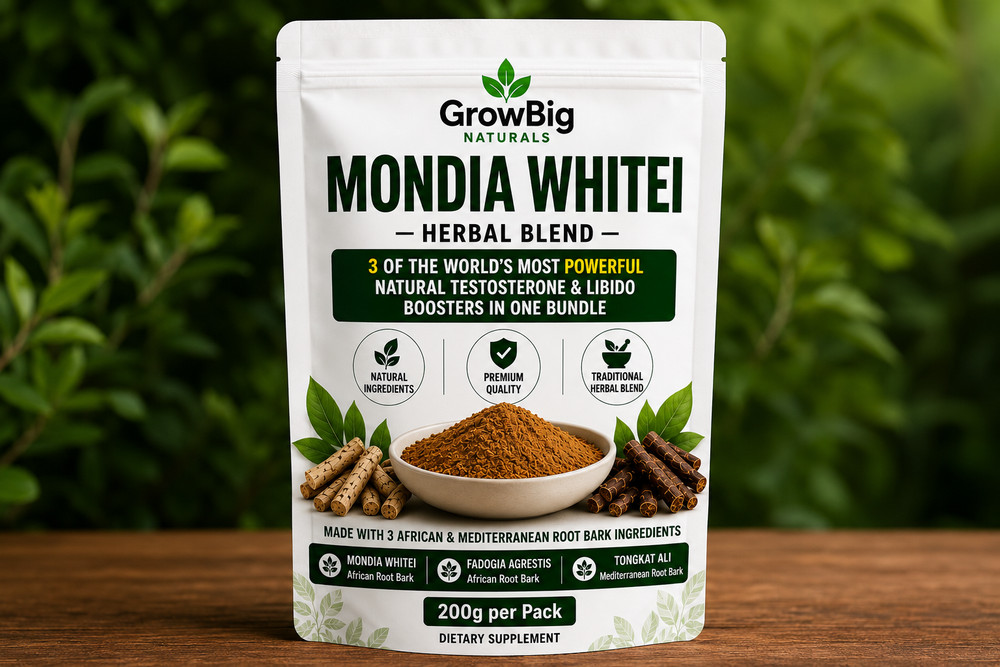 Mondia Whitei Tea | Phallovitality Men Aphrodisiac Last Longer | 100g/pack | DHL