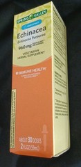 ECHINACEA LIQUID EXTRACT, IMMUNE HEALTH, 30 DOSES, NEW&SEALED, LAST 6! EXP. 7/27