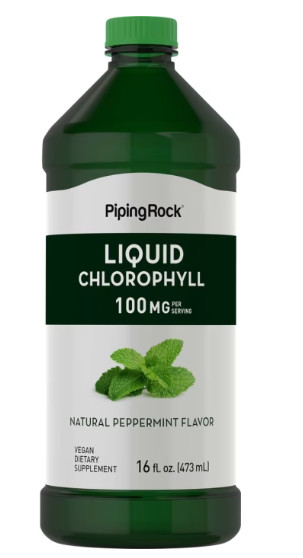 Liquid Chlorophyll, 16 fl oz (473 mL) Bottle