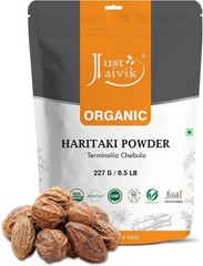 100% Organic Haritaki Powder – Terminalia Chebula -227g / 0.5 LB – USDA Certi…