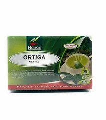 Nettle Tea ( ORTIGA TEA 25 Bags ) Support Urinary Tract and Prostate Health