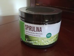 WHOLE FOODS New Spirulina Powder Organic 100% Pure Non-Gmo Antioxidant Immune
