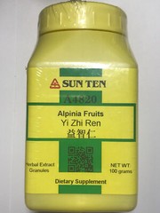 Sun Ten – Alpinia Fruits / Yi Zhi Ren / Concentrated Granules 100g