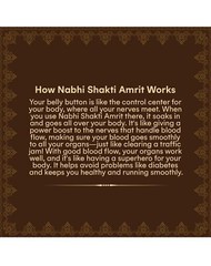 Hope herbal Leaf Nabhi Shakti Amrit 30mL Navel Drops,Belly Button Oil