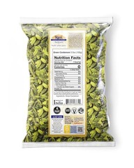 Whole Green Cardamom Pods 100 Pure Non-GMO Elettaria Cardamomum Wild Harvested