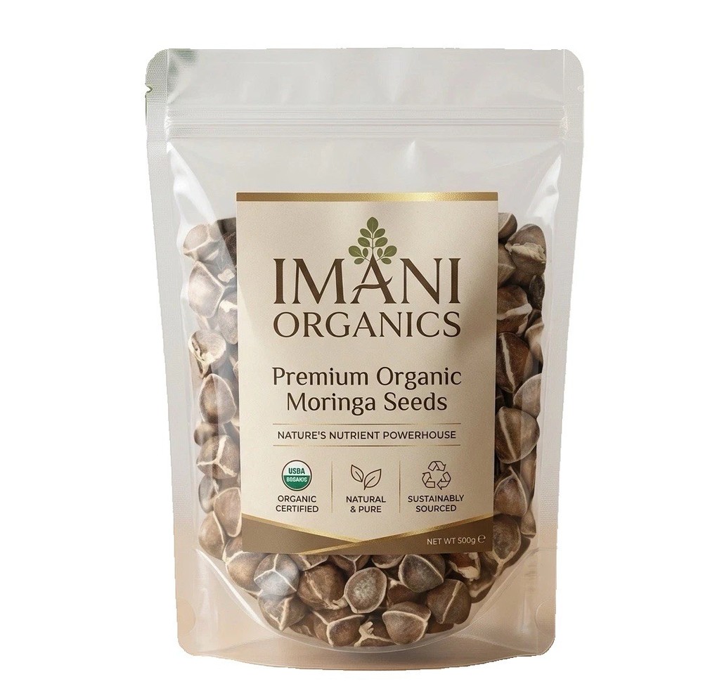 Moringa, Organic moringa Oleifera,Premium moringa seeds, semillas de moringa 4oz