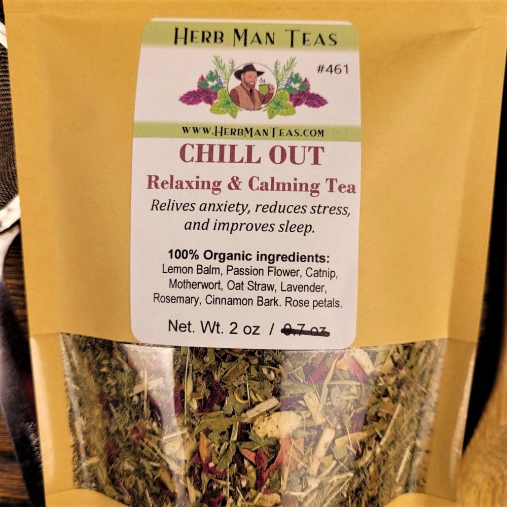 RELAXING TEA – Best CALMING Tea to reduce Stress & anxiety by master herbalist