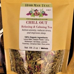 RELAXING TEA – Best CALMING Tea to reduce Stress & anxiety by master herbalist