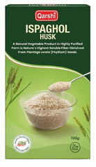 Qarshi Natural Ispaghol Husk 100g (Pack of 5) – Pure Psyllium Husk Fiber 500g