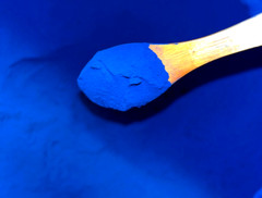 Blue Spirulina Powder (Phycocyanin Extract, Blue Pigment, 100 grams / 3.6 oz)
