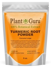 Turmeric Root Powder 8 oz. Curcumin Curcuma Longa Raw Pure Tumeric Spice