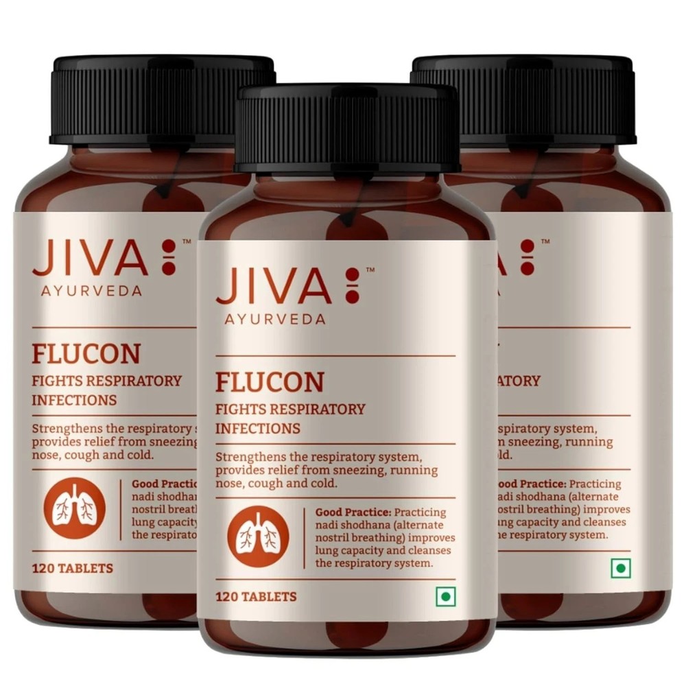 Flucon Tablet 500mg Helps In Cough & Cold , Fights Respiratory infections J861