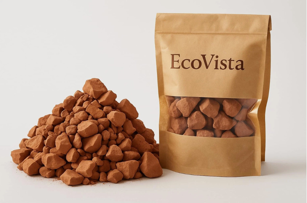 Natural Red Edible Clay Chunks – Organic, Pure, Ideal for Eating and Skin Care –