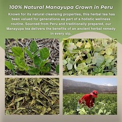 Manayupa – Liver Cleanse Detox & Repair All-Natural, Dried Leaves from Peru