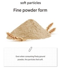 100% Natural Rice Bran Powder 300g Organic Powder Brightening Skin Care 볶은미강가루