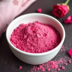 Organic Rose Petals Powder Dried Pure Natural No Fillers A Plus Grade Face Mask