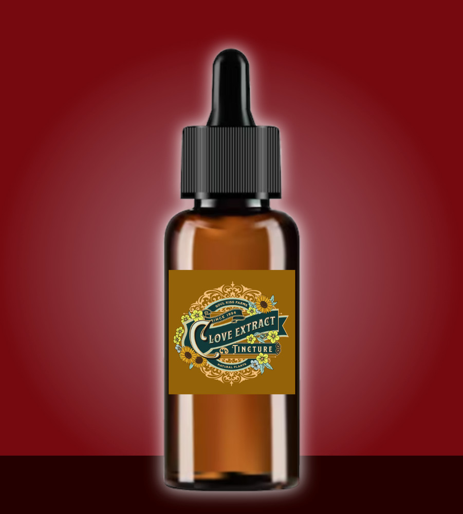 Clove Extract For Parasite Cleanse Detox Dental Infections Clove Tincture 2oz US
