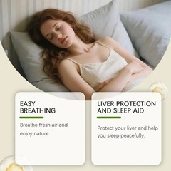 4X Natural Herbal Diffuser with Mullein Thyme Mint for Lung Health and Fresh Air