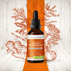 Secrets Of The Tribe Urgent Immune Boost Tincture Alcohol-FREE