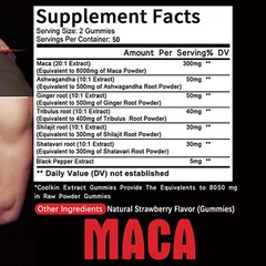 Black Maca- Performance & Increase Endurance, Men’s Health, Testosterone Booster