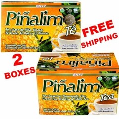 2 Te Pinalim Tea GN+Vida ENVIO GRATIS 60 days Pinalim Pineapple Diet FREE SHIP