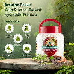 Pankajakasthuri Breathe Eazy Granules 400gm | For Cough & Cold