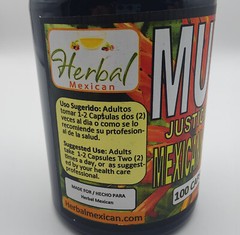 Muicle Muitle Muycle Mexican Honeysuckle 100 Caps Natural Purifica la sangre !!