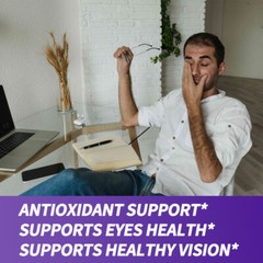 Lutein, Zeaxanthin, Bilberry Extract – Eye Support and Vision Health support