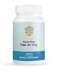 Rock Golden Queen Taiwan Rose (Xiao Jin Ying), 100 Capsules/Bottle, 2 Bottles