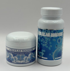 CREAM STEM CELL 2Fl Oz Madre Bioxtron CELULAS MADRES Supplement Pills Bioxcell