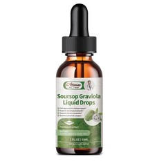 Soursop Graviola Liquid Drop, High Absorption,for Immune Support & Digestive