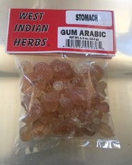 Gum Arabic “West Indian Herbs” brand 2 oz.
