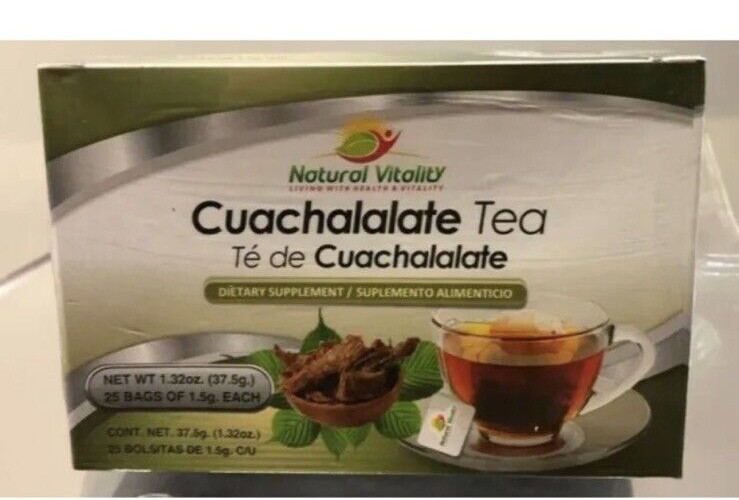 New Cuachalalate Filtered Tea Filtrado Te 25 bags apoyo las ulceras hencho Mexic