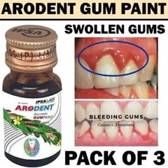 Arodent Gum Paint – Ayurvedic Remedy for Gingivitis, Bleeding Gums, Oral Ulcers*