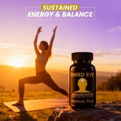 Third Eye Awakening Haritaki Capsules Kailash Herbals 100ct 650mg Vegan