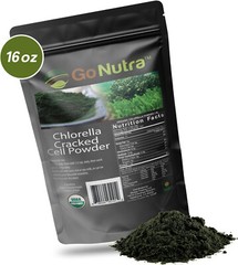 Chlorella Cracked Cell Powder 100% Pure Organic Non-Gmo Wholesale 1 lb