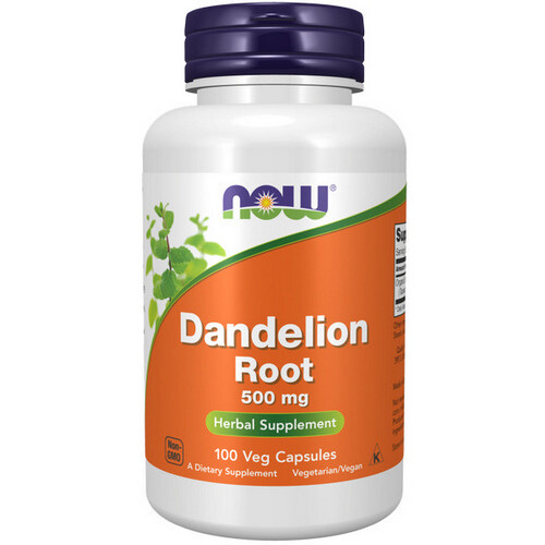 Dandelion Root 500 Mg 100 Veg Caps By Now Foods