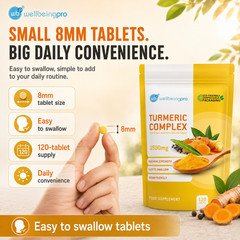 Super Strength Curcumin Turmeric 3500mg Tablets + Ginger Boswellia Black Pepper