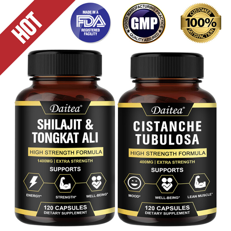 minerals with Cistanche Tubulosa-Testosteron Support,Immune Support capsules