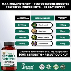 Humming Herbs Mondia Whitei, Mulando Capsules, 60 Capsules