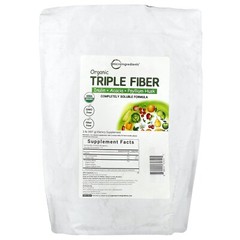 Organic Triple Fiber, 2 lb (907 g)