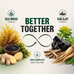 Himiyer Health Combination Set SEAMOSS & SHILAJIT